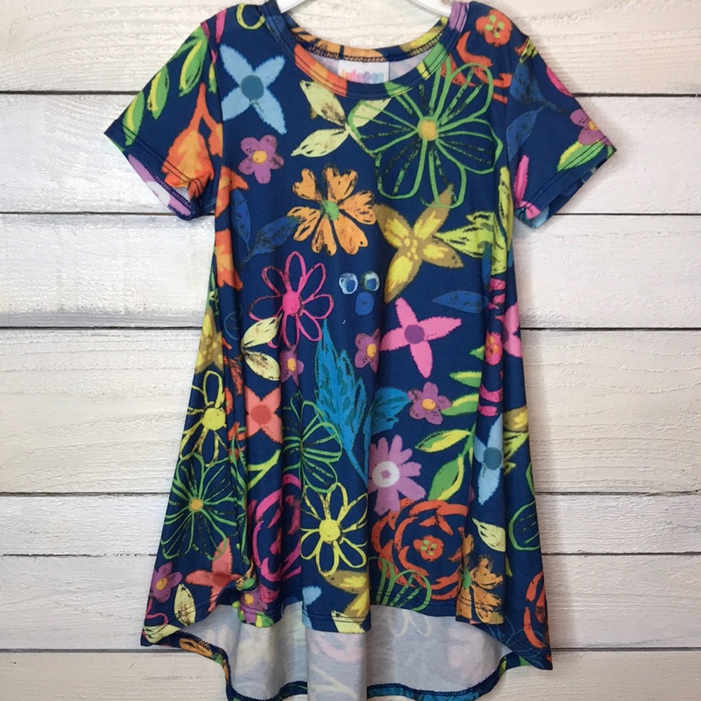 LuLaRoe Scarlett dress 2T